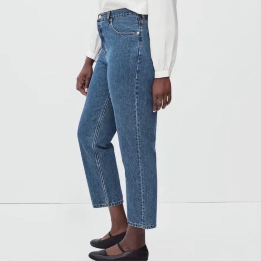 Everlane Blue Ankle & Cropped Jeans